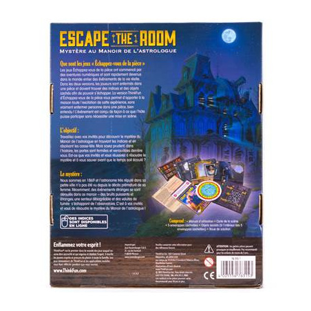 Escape The Room : Mystère au Manoir de l'Astrologue