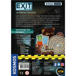EXIT : Le Manoir Sinistre