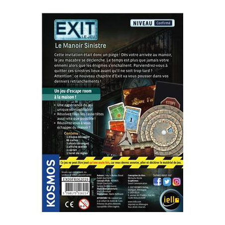 EXIT : Le Manoir Sinistre