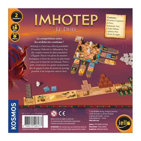 Imhotep - Le Duel