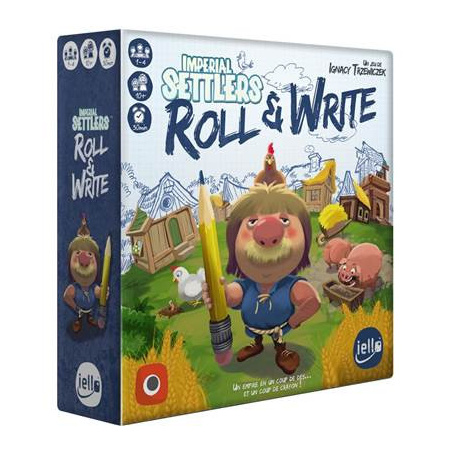 Imperial Settlers : Roll & Write