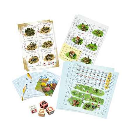 Imperial Settlers : Roll & Write