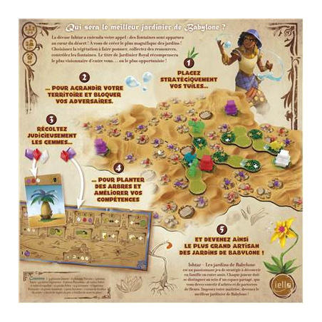 Ishtar : Les Jardins de Babylone