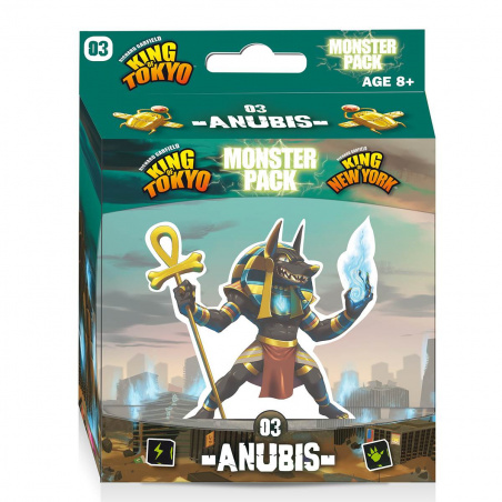 King of Tokyo - Monster Pack : Anubis