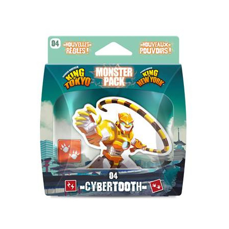 King of Tokyo - Monster Pack : Cybertooth