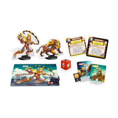 King of Tokyo - Monster Pack : Cybertooth