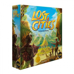 Lost Cities : Le Jeu de Plateau