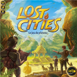 Lost Cities : Le Jeu de Plateau