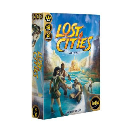 Lost Cities : Les Rivaux