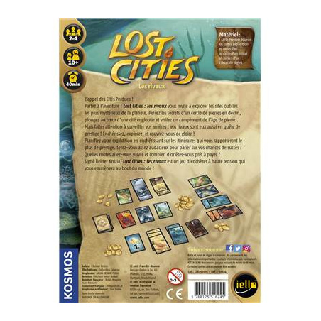Lost Cities : Les Rivaux