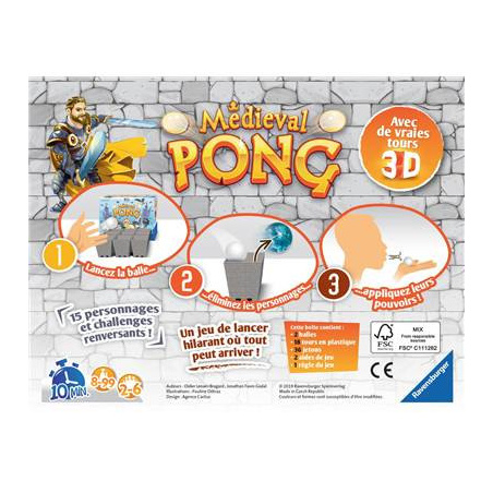 Medieval Pong