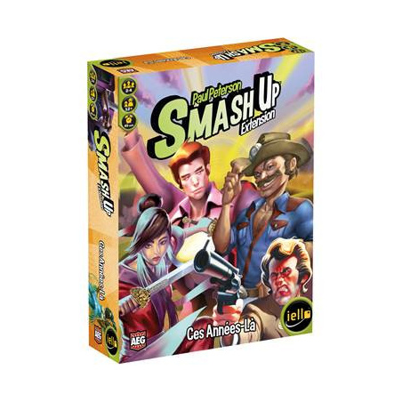 Smash Up : Ces-Années-Là