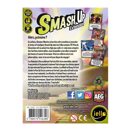 Smash Up : Ces-Années-Là