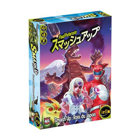 Smash Up : Rois du Japon