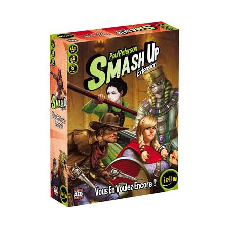 Smash Up - Vous en voulez encore ?