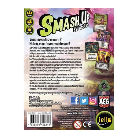 Smash Up - Vous en voulez encore ?