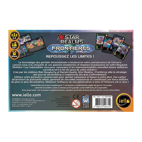 Star Realms : Frontières