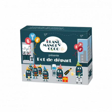 Blanc Manger Coco : Pot de départ
