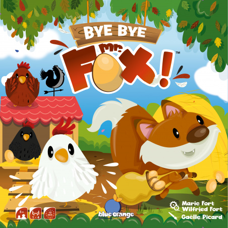 BYE BYE Mr FOX