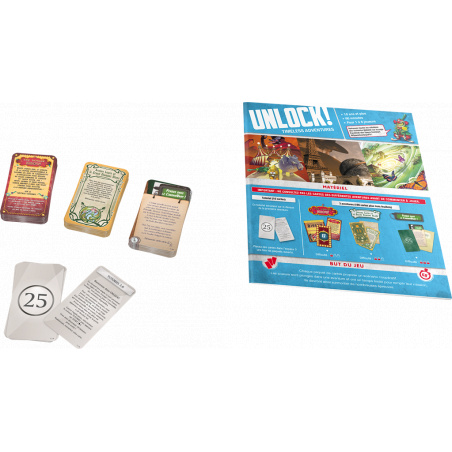 Unlock! Timeless Adventures