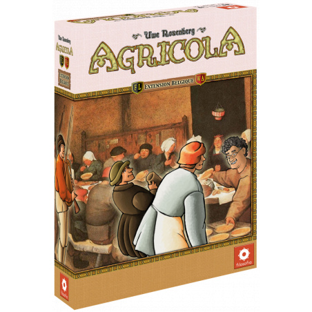 Agricola : Belgique (Ext)