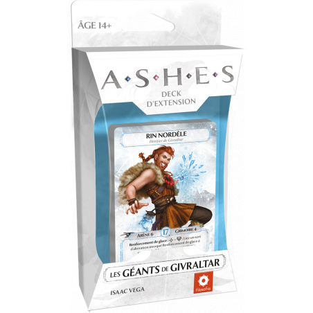 Ashes : Les Géants de Givraltar (Ext)