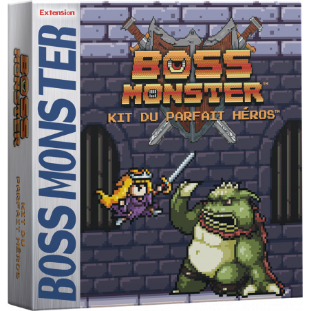 Boss Monster : Kit du Parfait Héros (Ext)