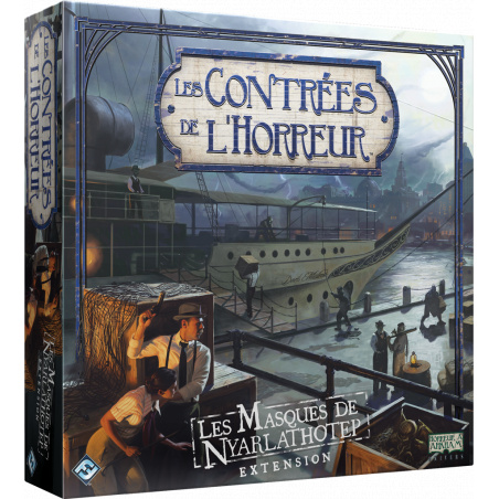 Contrées de l'Horreur : Masques de Nyarlathotep