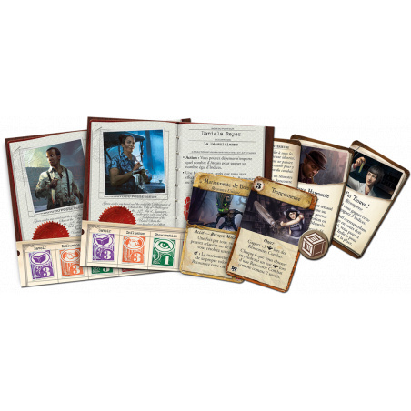 Contrées de l'Horreur : Masques de Nyarlathotep