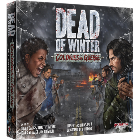 Dead of Winter : Colonies en Guerre