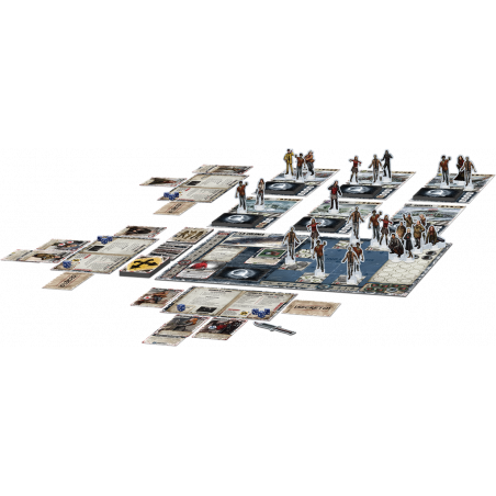Dead of Winter : Colonies en Guerre