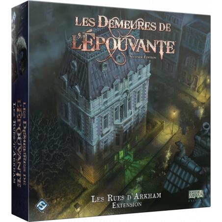 Demeures de l'Épouvante : Les Rues d'Arkham