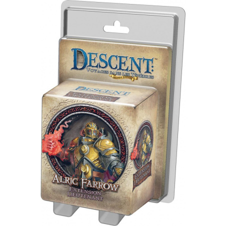 Descent : Lieutenant Alric Farrow (Ext)