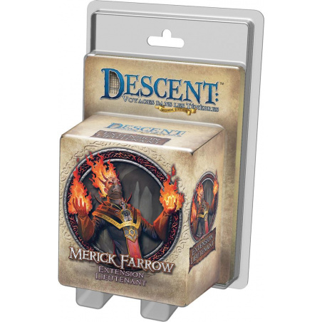 Descent : Lieutenant Merick Farrow (Ext)