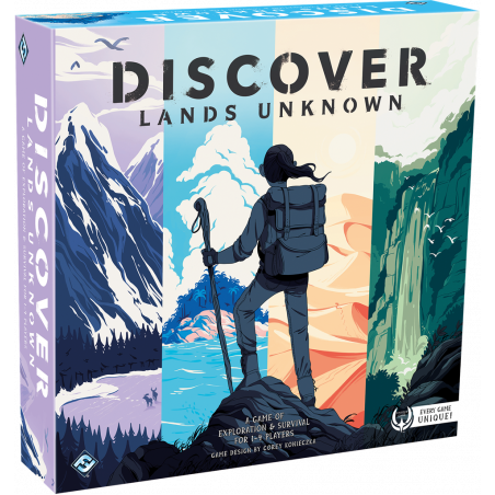 Discover : Terres Inconnues