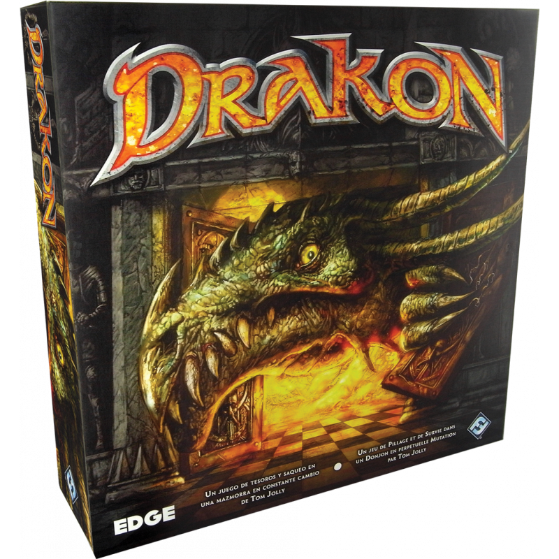 Boîte de jeu Drakon