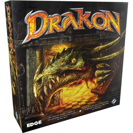 Boîte de jeu Drakon