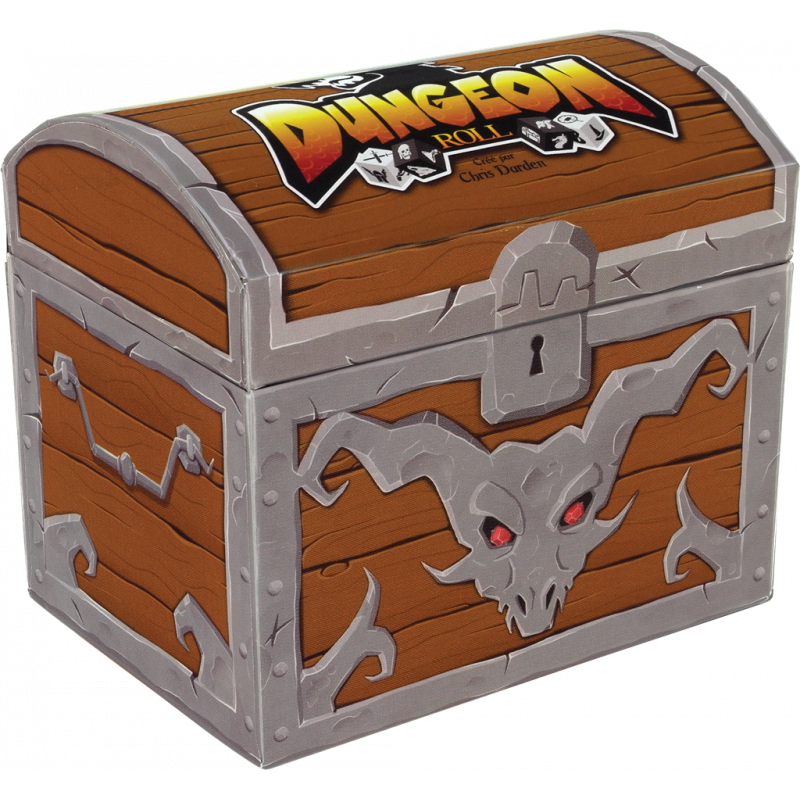 Jeu de dès Dungeon Roll