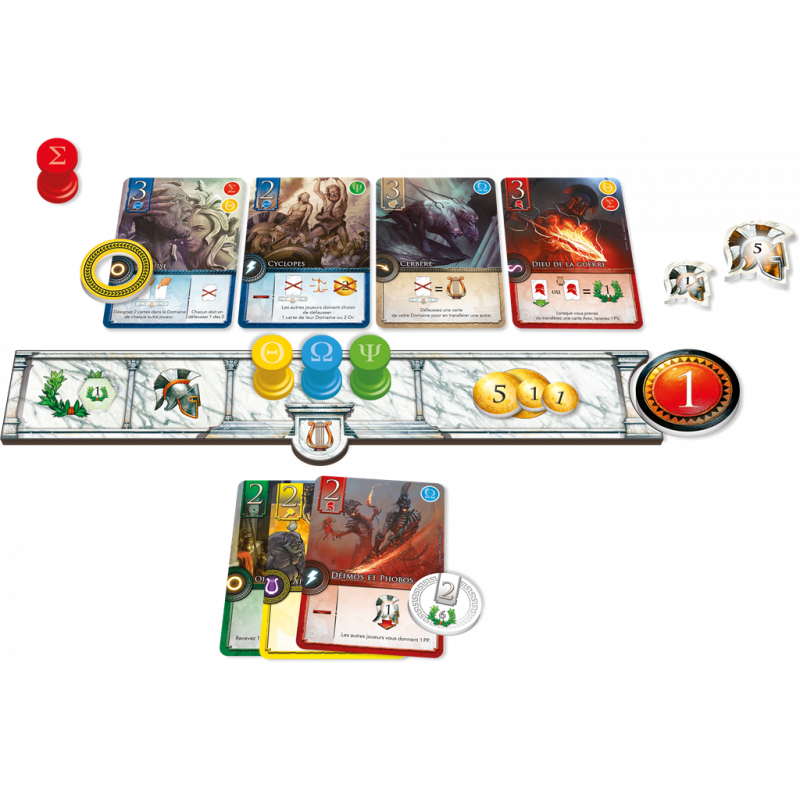 Jeu de cartes Elysium