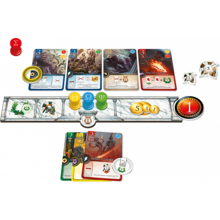 Jeu de cartes Elysium