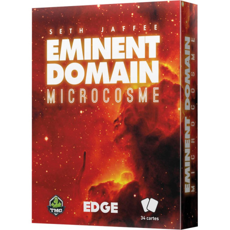 Boîte de jeu Eminent Domain Microcosme