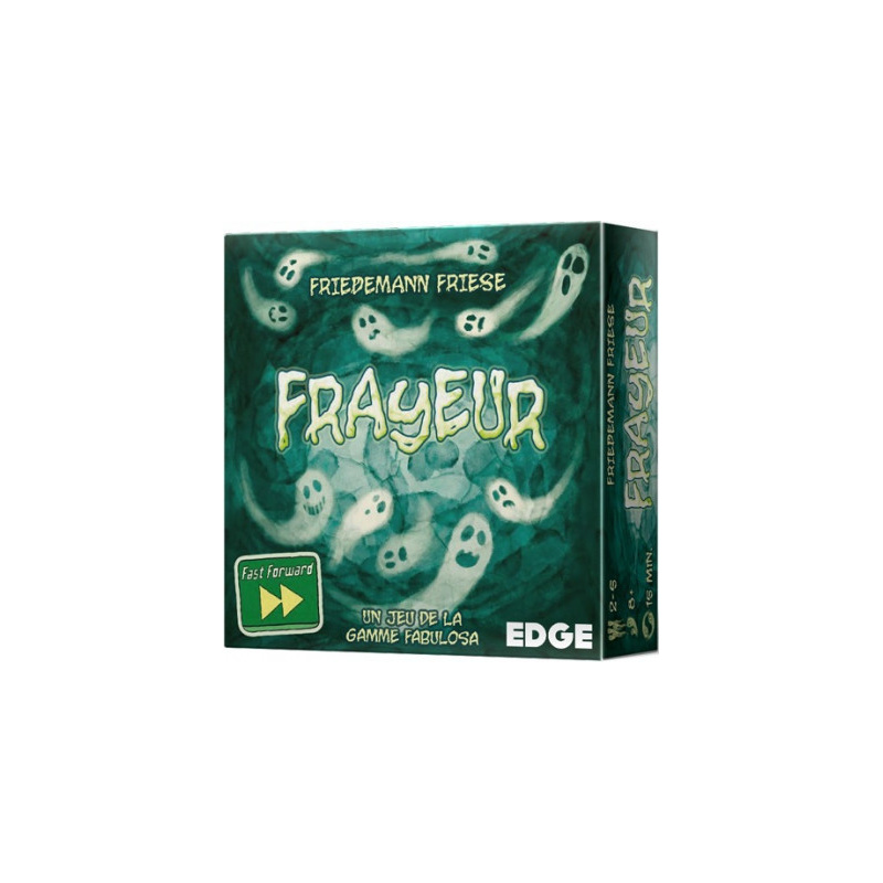 Boîte de jeu de cartes Frayeur