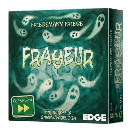 Boîte de jeu de cartes Frayeur