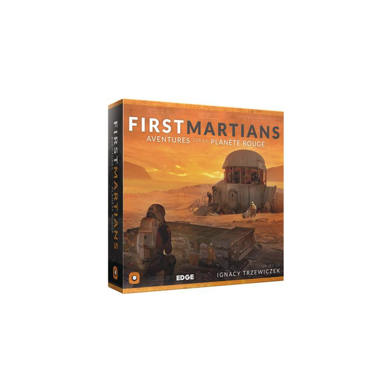 Jeu d'aventure First Martians : Aventures sur la Planète Rouge