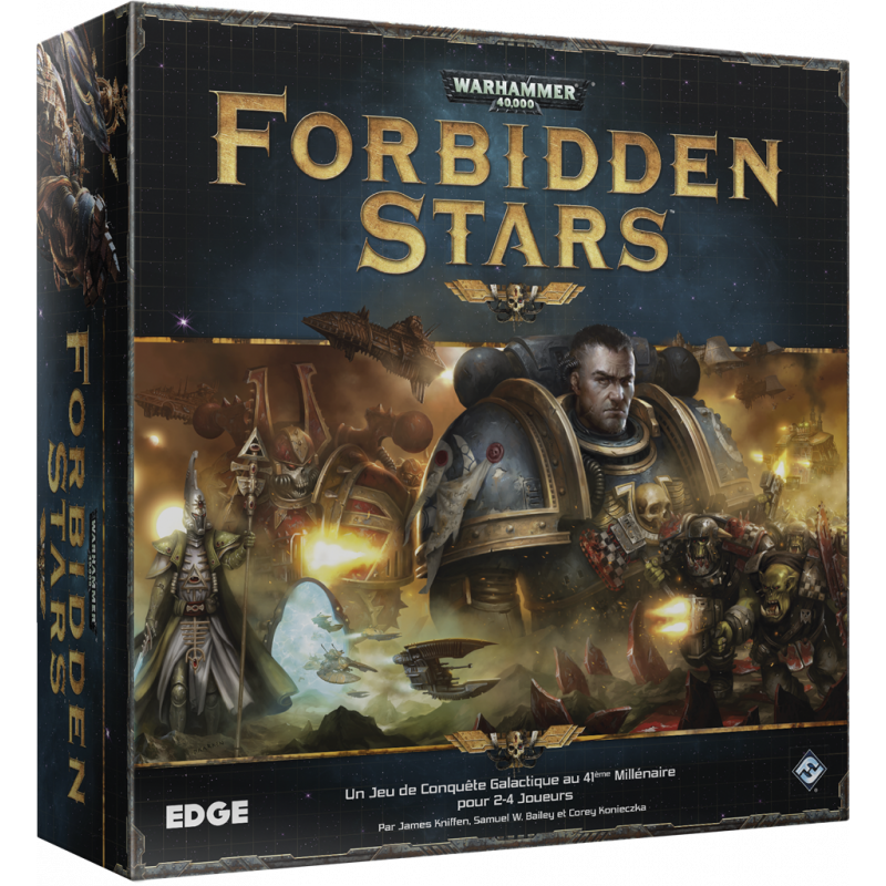 Boîte de jeu Forbidden Stars