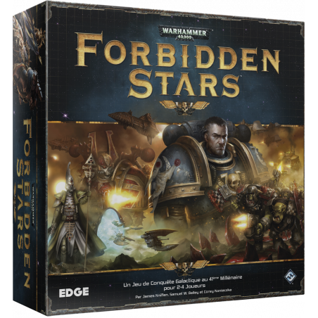 Boîte de jeu Forbidden Stars