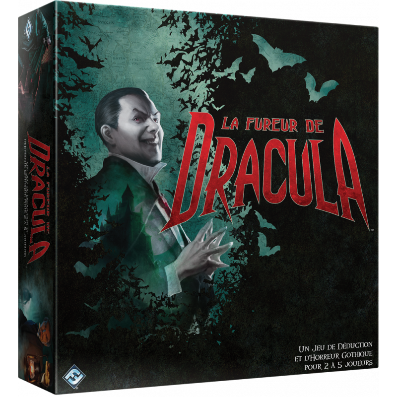 Jeu La Fureur de Dracula