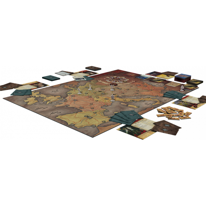 Jeu de plateau La Fureur de Dracula