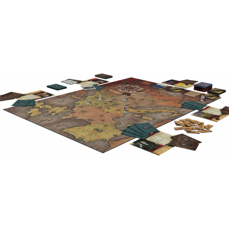 Jeu de plateau La Fureur de Dracula