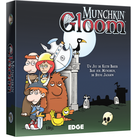 Gloom Munchkin